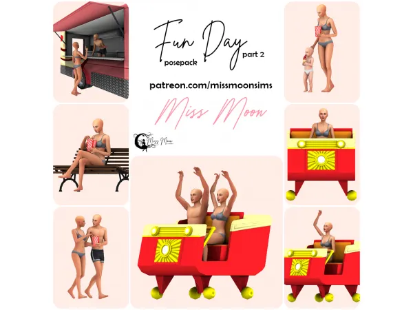 Mix Fun Day part 2 by missmoonsims - The Sims 4 Custom Content