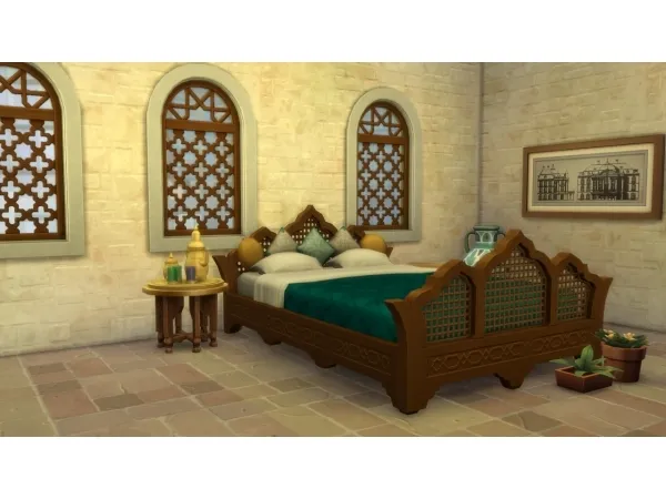 Courtyard Oasis Bed
