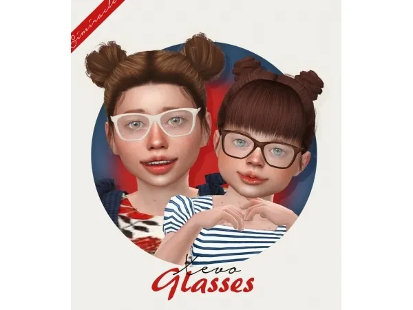 Alpha XEVO Glasses - The Sims 4 Custom Content
