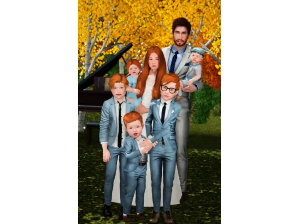 SkittlesSims Darte 77 Suits - The Sims 3 Custom Content