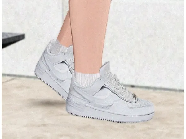 Nike Air Force 1 - The Sims 3 Custom Content