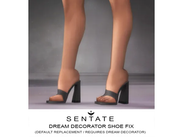 Maxis Match Dream Decorator Shoe Fix by Sentate - The Sims 4 Custom Content