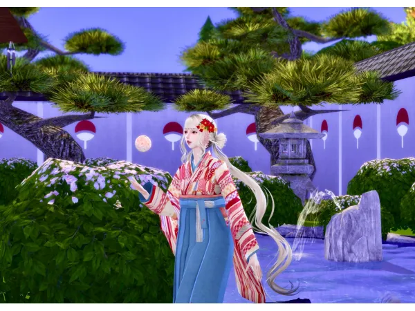 Temari Ball Accessory + Poses