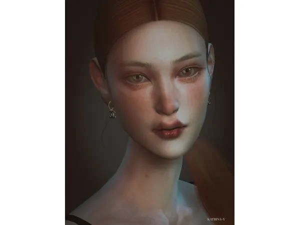 Alpha [KAT] Lipstick 62 - The Sims 4 Custom Content