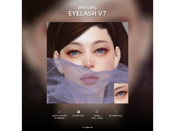 MMSIMS Eyelash v7 by MMSIMS updated