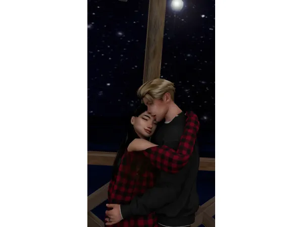 Mix [Scarlett Bulckowisk] The Pier Poses - The Sims 4 Custom Content