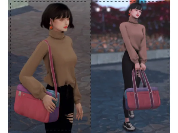 - ̗̀ Japanese School Bag ̖́- by Hydrangea