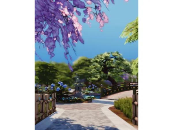 Mix Meadow Breeze Reshade preset - The Sims 4 Custom Content