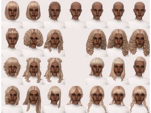 Maxis Match dump update cerberus sims s by c - The Sims 4 Custom Content