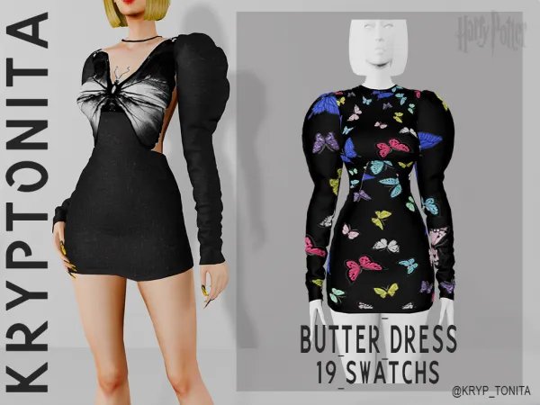 Alpha COLLECTION HARRY POTTER - The Sims 4 Custom Content