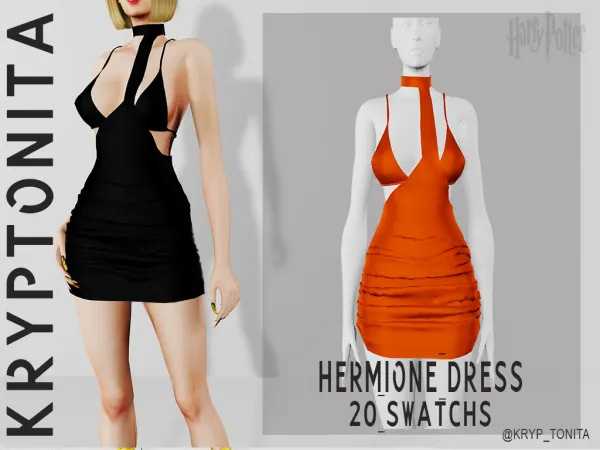 Alpha COLLECTION HARRY POTTER - The Sims 4 Custom Content