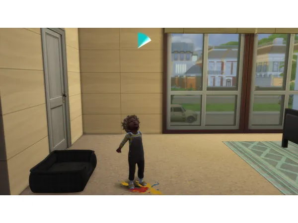 Maxis Match Toddler Timeout with fixed animations by Zafire - The Sims 4 Custom Content