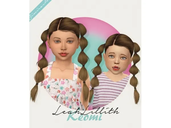 Alpha LeahLillith Keomi - The Sims 4 Custom Content