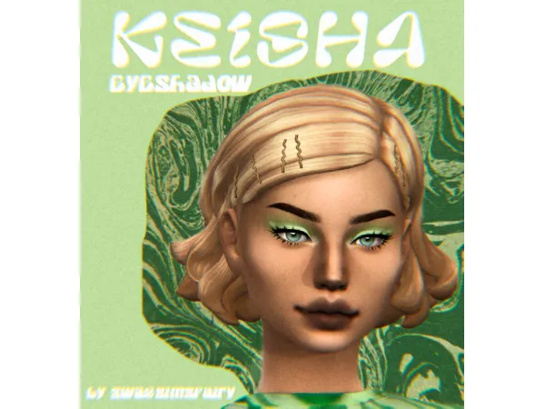 Maxis Match Keisha eyeshadow by swagsimsfairy - The Sims 4 Custom Content