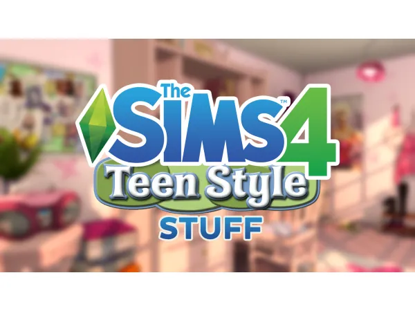 Maxis Match Teen Style Stuff by simsi45 - The Sims 4 Custom Content
