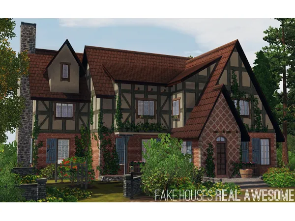 Wickett House - The Sims 3 Custom Content