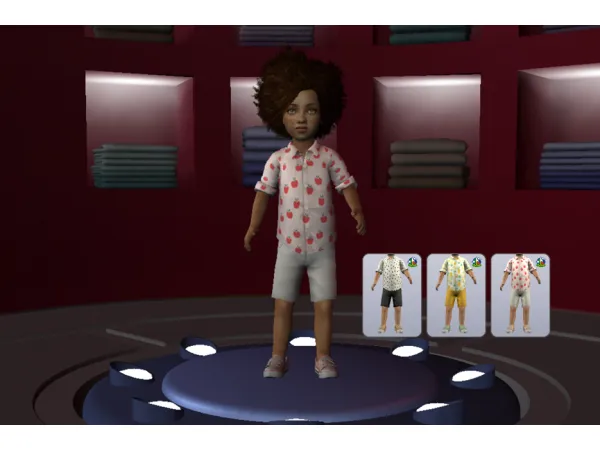 4t2 Toddler Boys Outfits - The Sims 2 Custom Content