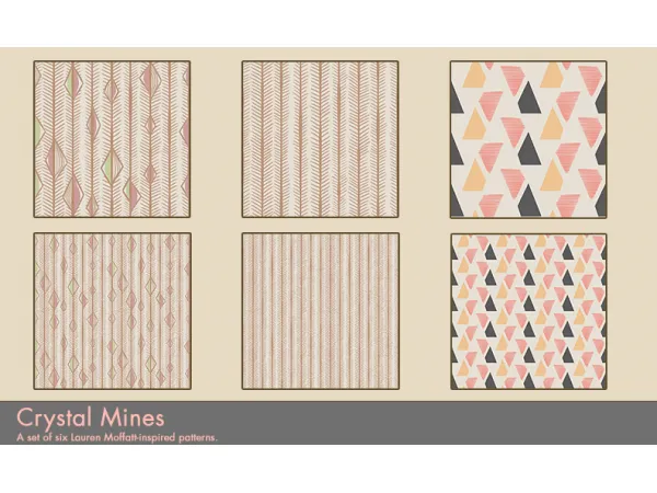 Patterns Crystal Mines