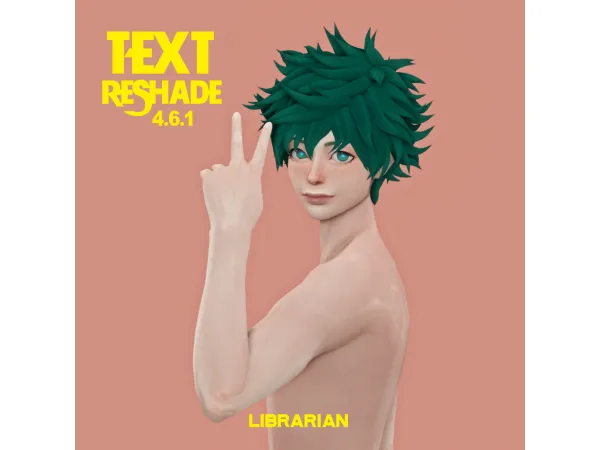 Mix Reshade Preset by librarian - The Sims 4 Custom Content