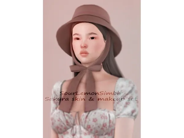 SourLemonSimblr - The Sims 3 Custom Content