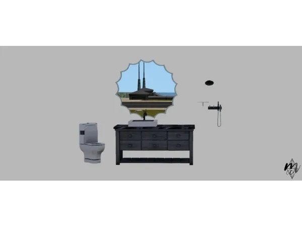 Bathroom Stuff Pack - The Sims 3 Custom Content