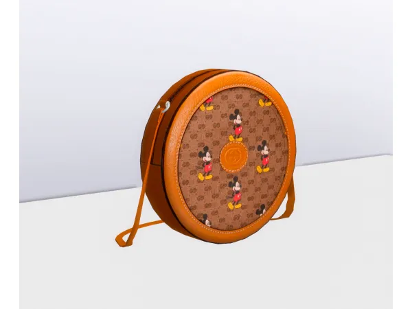 Alpha Disney x Gucci Stuff by simmerkatex - The Sims 4 Custom Content