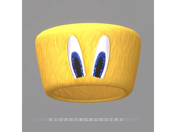 Maxis Match GCDS Fall 2021 Hat used by Kylie Jenner for TMRW by Nightingale Sims - The Sims 4 Custom Content