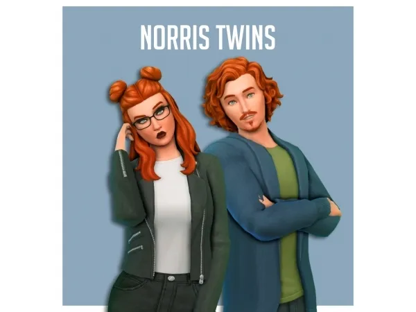 Maxis Match University Townies Dump - The Sims 4 Custom Content