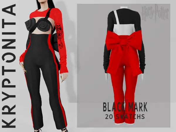 Alpha COLLECTION HARRY POTTER - The Sims 4 Custom Content