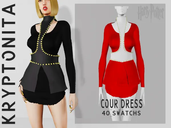 Alpha COLLECTION HARRY POTTER - The Sims 4 Custom Content