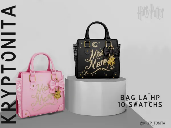 Alpha COLLECTION HARRY POTTER - The Sims 4 Custom Content