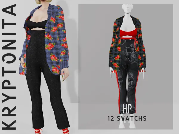 Alpha COLLECTION HARRY POTTER - The Sims 4 Custom Content