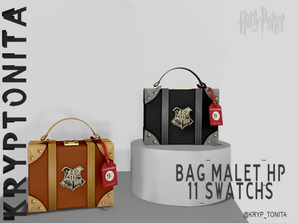 Alpha COLLECTION HARRY POTTER - The Sims 4 Custom Content