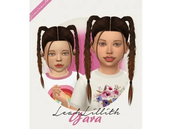 Alpha LeahLillith Yara - The Sims 4 Custom Content