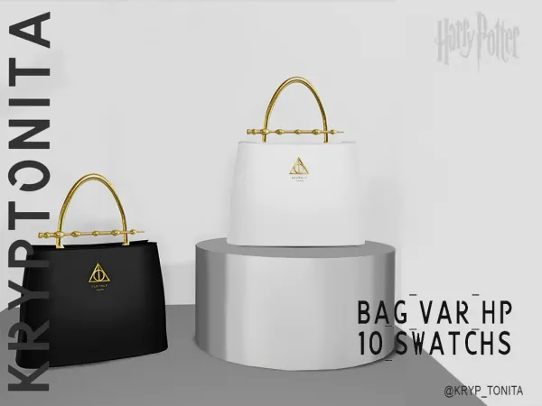 Alpha COLLECTION HARRY POTTER by kryptonita - The Sims 4 Custom Content