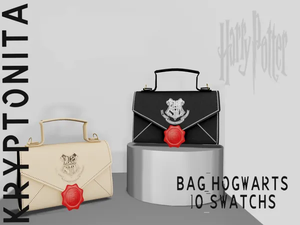 Alpha COLLECTION HARRY POTTER - The Sims 4 Custom Content