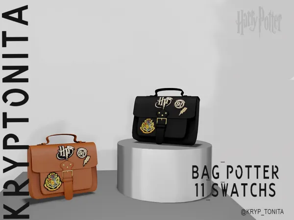 Alpha COLLECTION HARRY POTTER - The Sims 4 Custom Content