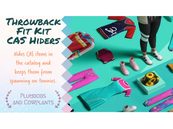 Throwback Fit Kit Hiders