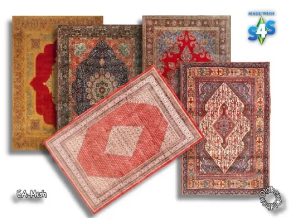 Maxis Match Carpets by oldbox1310 - The Sims 4 Custom Content