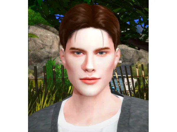 Mix male nose 15 - The Sims 4 Custom Content