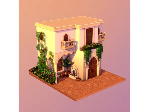 Maxis Match granada place no by myshunosun - The Sims 4 Custom Content