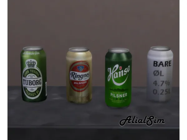 Mix Beer - The Sims 4 Custom Content