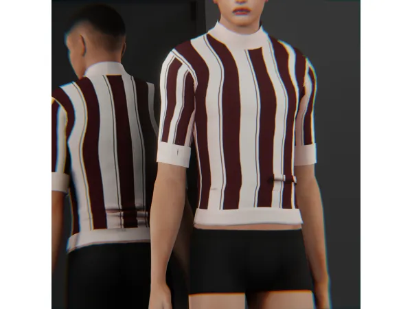Alpha MALE CLOTHING [001] by Stranger Creations - The Sims 4 Custom Content