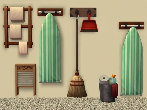 Laundry Day Conversions by Michelle - The Sims 2 Custom Content