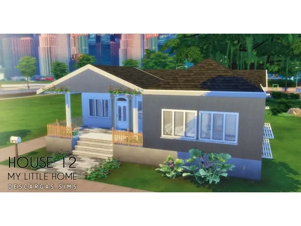 Maxis Match My Little Home - The Sims 4 Custom Content