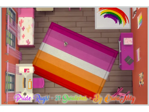 Show Your Pride Rugs