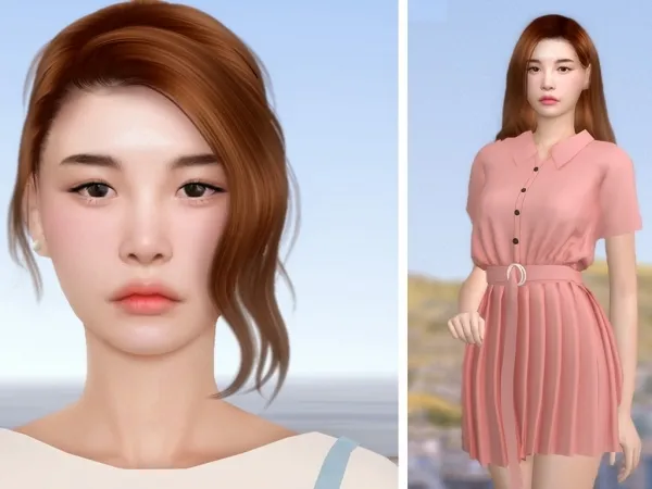 Alpha Choi Hee Jin - The Sims 4 Custom Content