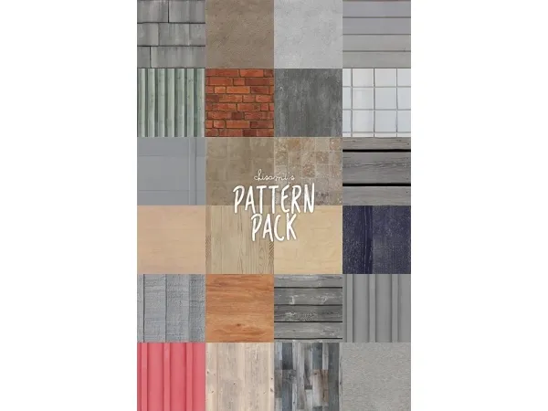 Chisami Patterns - The Sims 3 Custom Content