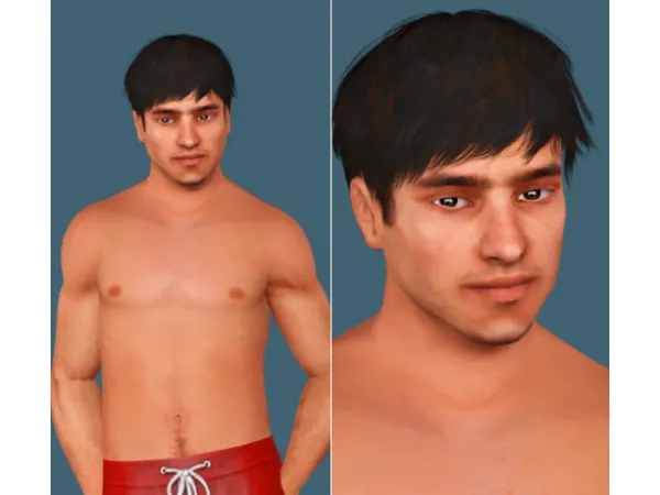 Smallsimmer June Skin - The Sims 3 Custom Content