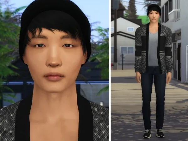 Alpha Kim Bong Do - The Sims 4 Custom Content
